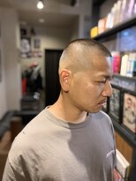バーバー スタジオ ラフテル(Barber Studio RAFTEL)&nbsp;ボウズフェード