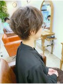 【ボリューム悩み改善】大人可愛いふっくら夏ショートボブ