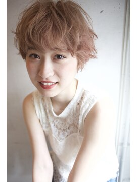グランアージュ 池袋東口店(grandage) 大人可愛い#伸ばしかけ小顔丸みショート/