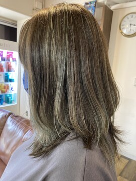 コレット ヘアー 大通(Colette hair) ★赤みサヨナラOlive beige★