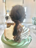 ベンチ 新宿店(bench)&nbsp;ゆるポニーテール