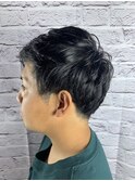【メンズカット】メンズショート