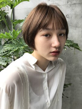 ザセクター(the sector) マッシュショート