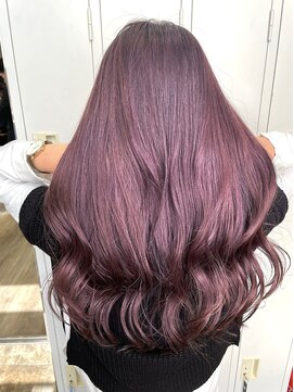 トゥ(to) 【ワインレッド】モーヴカラー,透明感