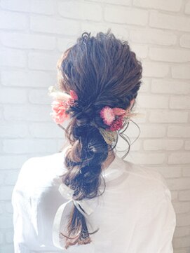 パレット 本厚木店(Palette) 編み下ろしアレンジ