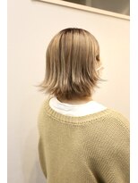 エス(esu)&nbsp;ハイトーンミルクティーベージュ