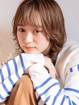 リトル 柏(little) たっぷりレイヤーの外ハネミディアム