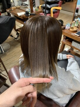 アヤメ(ayame) 【ayame大泉学園】ayame式髪質改善_艶髪_tokioトリートメント