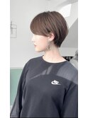 大人美人マッシュショート