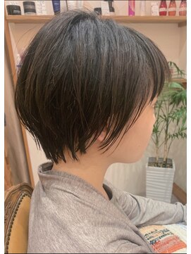 ラナシエン (RanaCien) RanaCien○池田 丸み小顔ショート.