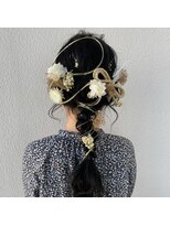 ルース(RUTH)&nbsp;成人式卒業式おすすめあみ下ろし