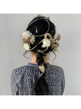 ルース(RUTH) 成人式卒業式おすすめあみ下ろし