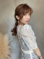 オモチャ(OMOCHA) アイコン撮影×ヘアアレンジ