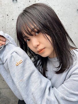 ラグゼ(Luxe) ミネコラ×地毛風カラー 【Luxe 鹿田優太】