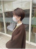 奥行きショート