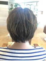 ジョイヘアー 大在店(JOIE hair) 大人かわいいクシュっとパーマ