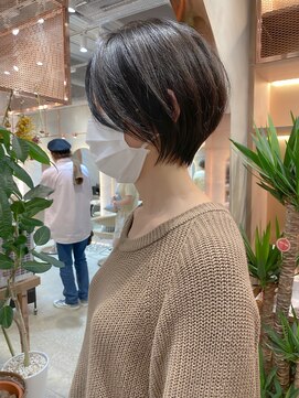 ロンド エスポワール 錦糸町(Lond espoir) 【工藤　昴】似合わせカットアースカラーくびれヘア【錦糸町】