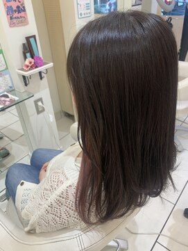 エクリフルール(equri fleur) 【目黒】ナチュラルブラウン×ペールピンク