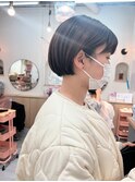 ショートボブ/ミニボブ/マッシュ/切りっぱなし/柏駅