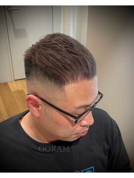 オーラム(OORAM) スキンフェードクロップ