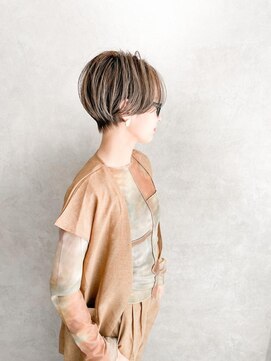 オーシャン 宇都宮店(Ocean) スッキリ！ハンサムショート