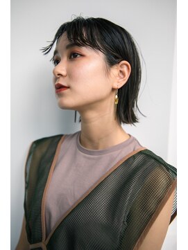 クラン(clan) 暗めカラー/グランマッシュ/デザインカラー/フェイスフレーミン