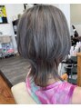 マーチ(MARCH)&nbsp;あざやかで高彩度、高発色のカラー剤を使用しています！