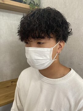 ビューティーサロン ガーデン(beauty salon garden) 波巻きパーマ♪担当もも♪