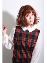 アディクト 東陽町西口(addict)&nbsp;ゆるっとパーマ＿ナチュラルブラウン［東陽町]