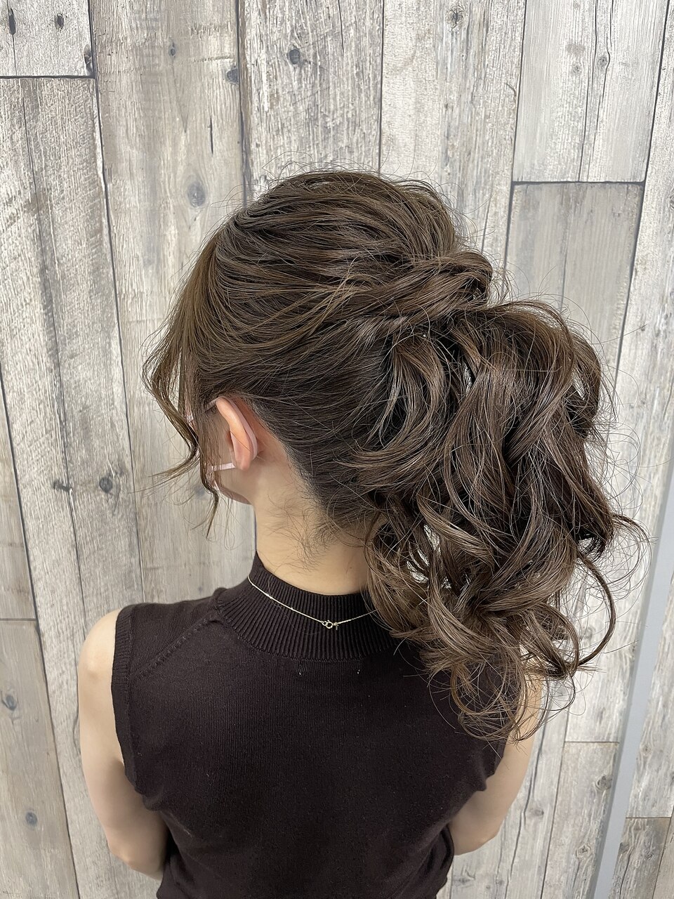 ポニーテール：L172589914｜ヘアセット専門店 ナゴミ 渋谷店(nagomi)の