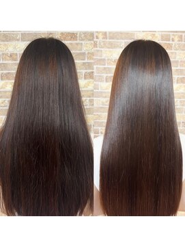 フルール 王子店(fleur) プレミアムストレート【髪質改善 縮毛矯正】20代30代40代50代