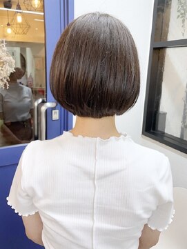 ニット 銀座(knit) 《knit銀座 佐野元気》20代30代40代ショートボブ丸み前下がり