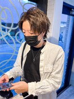 ミッシェル アフロート(michelle afloat)&nbsp;◆センターパートのソフトツイストウルフ