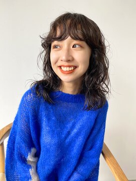 ルーム 烏丸(Room) しっかりくしゃっとくせ毛風パーマ