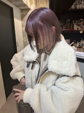 ペレ 渋谷(PELE) kya65_ラベンダー×インナーカラー