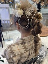 アングゥギャラリー(ungu GALLERY)&nbsp;成人ヘアセット/あみおろし