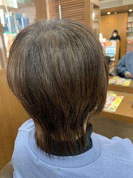 プレッソヘアー Presso hair 髪質改善カラー