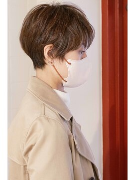 ルーシー ヘアデザインワークス(Lucy Hair Design Works) サロンワーク×マッシュショート