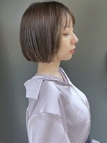 ラウンジ モリオ イケブクロ(Lounge MORIO Ikebukuro) 【morio池袋】あごラインボブ♪