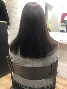 クレス 新宿御苑前(cresc) 艶髪ナチュラルストレート30代40代50