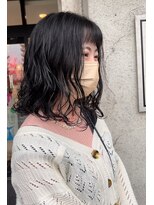 アース 稲毛海岸店(HAIR&MAKE EARTH)&nbsp;ナチュラル質感の無造作カール