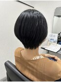Second   × 収まりショート