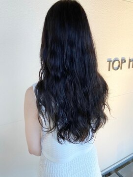 トップヘアスパアンドリゾート 鳴海(TOP HAIR spa&resort) ふわっと！ロングパーマ