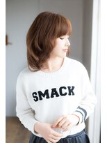 ヘアーパーク マンボ(HAIR PARK MAMBO) ココアブラウン ウェーブミディアム【hair park MAMBO 豊田】