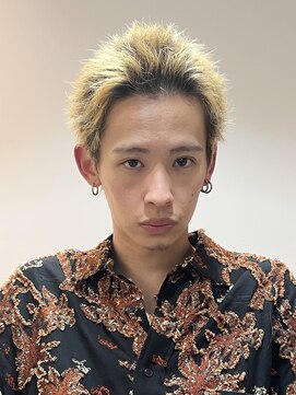 フリーク バーバーショップ 都島店(FREAK BARBER SHOP) スパイキーショートマット仕上げ