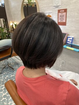 ムック 葛西(MUCCU) 菱形ショートグラボブ