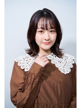 ユニックス 赤羽店(UNIX) 大人かわいい外ハネボブスタイル/30代/40代/50代