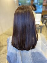 デラ バイ アフロート(DELA by afloat)&nbsp;憧れの的！艶サラヘア