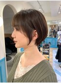 ショート/前髪カット/レイヤーカット/黒髪/髪質改善[池袋]