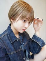 ニコ トウキョウ ヨコハマ(nico)&nbsp;ショートボブ/丸みショート /ハンサムショート/マッシュショート